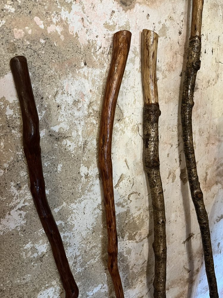 handmade wooden canes
