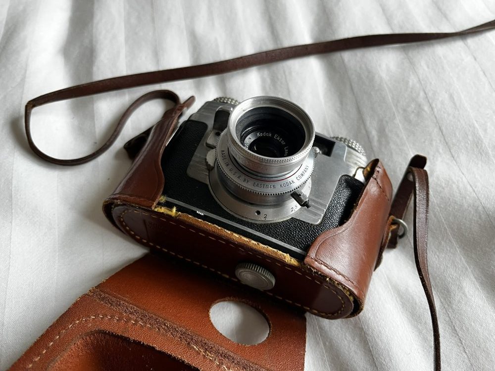 vintage kodak camera
