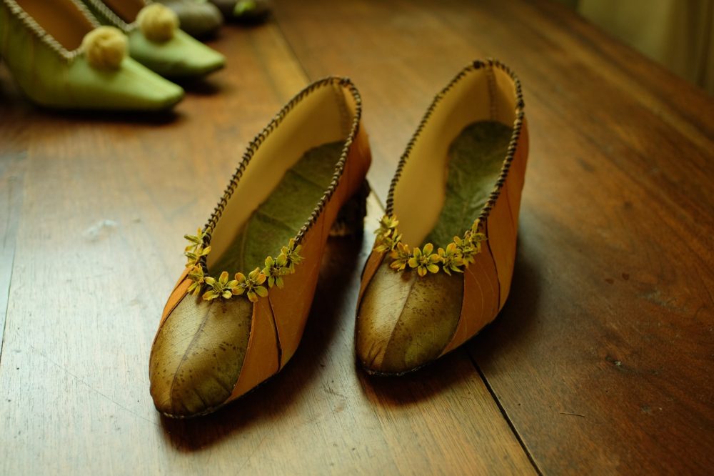 shoes made of natural materials